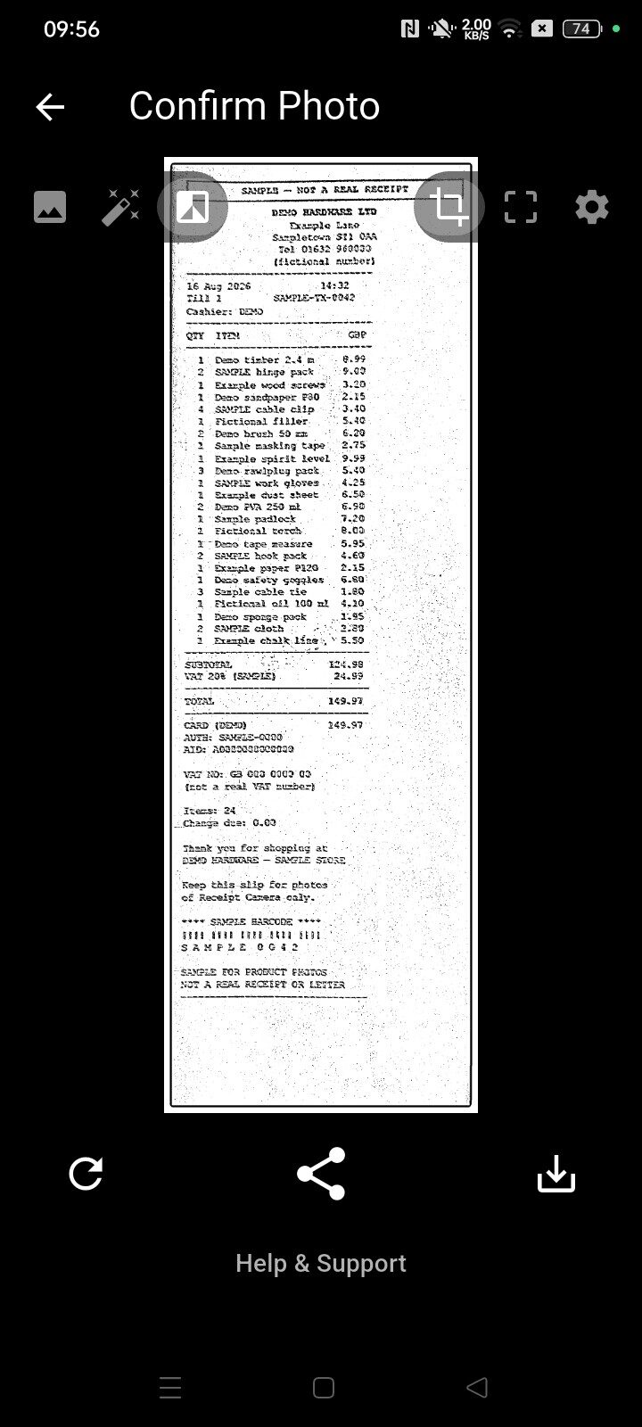 Same page in Enhance